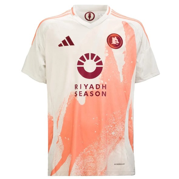 Tailandia Camiseta AS Roma 2ª 2024 2025